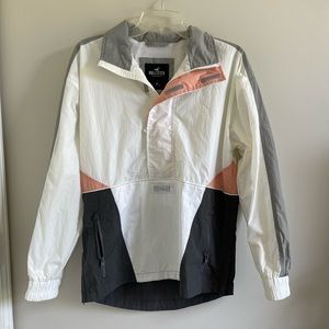 NWT Hollister Multi-Color Windbreaker